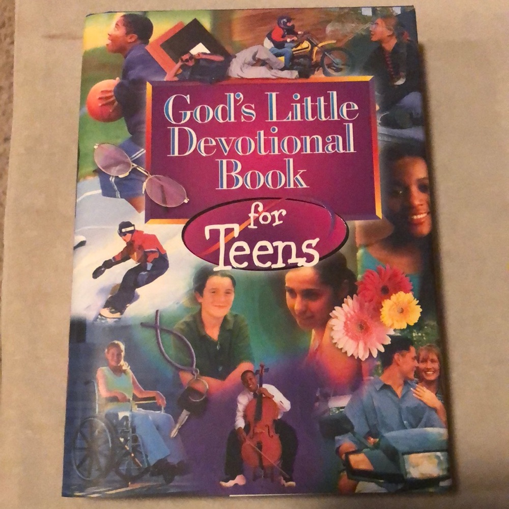 New! God’s Little Devotional Book for Teens